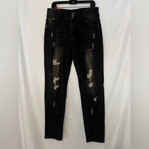 Black Skirt BL Jeans